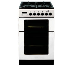 Baumatic BCG520W Gas Cooker - White